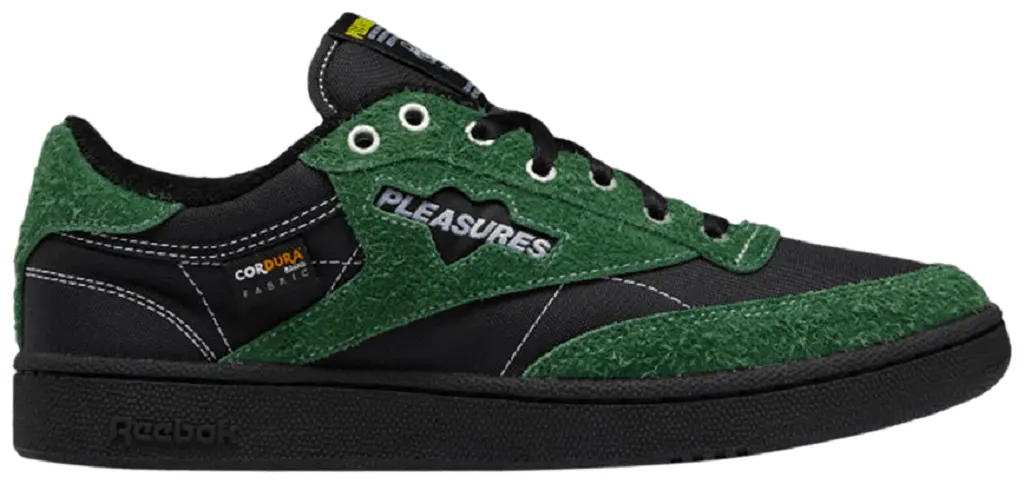 Giày Reebok Pleasures x Club C 85 'Pine Green' GW2644