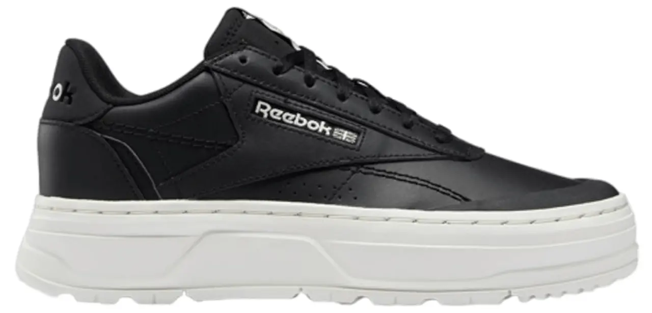 Giày Reebok Club C Double Geo 'Black Chalk' H69142