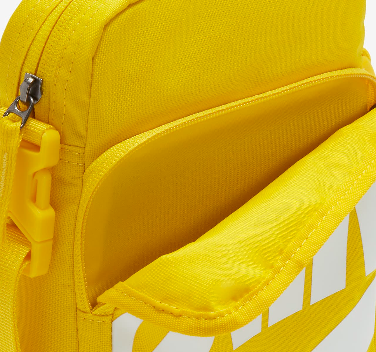 Túi Nike Heritage 2.0 Small Item Yellow White Shoulder Bag BA6344-735 - Ảnh 5