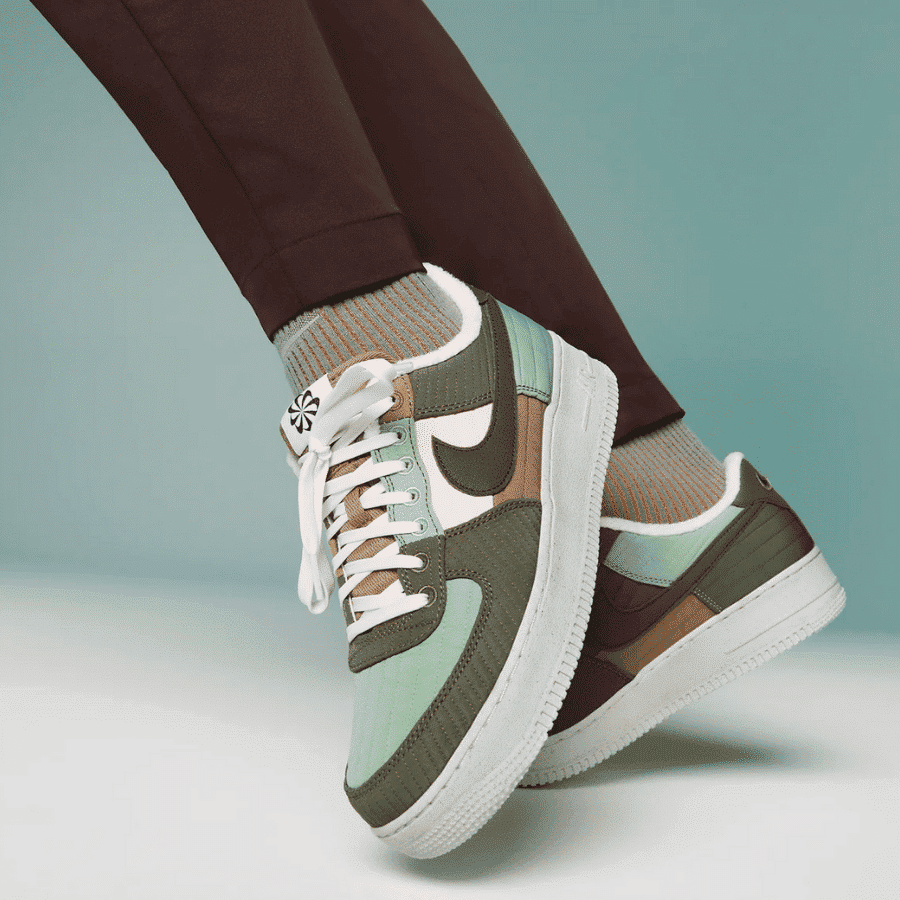 Giày Nike Air Force 1 Low 'Toasty Green' DC8744-300 - Ảnh 3