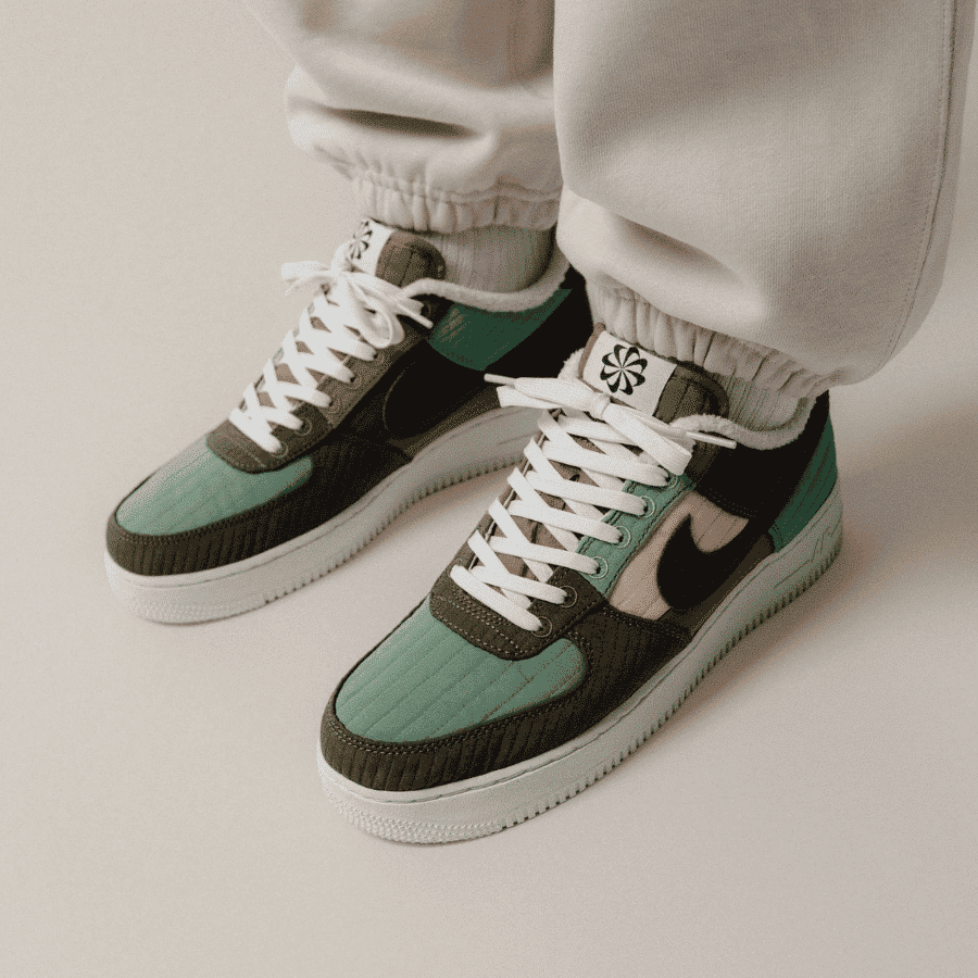 Giày Nike Air Force 1 Low 'Toasty Green' DC8744-300 - Ảnh 4