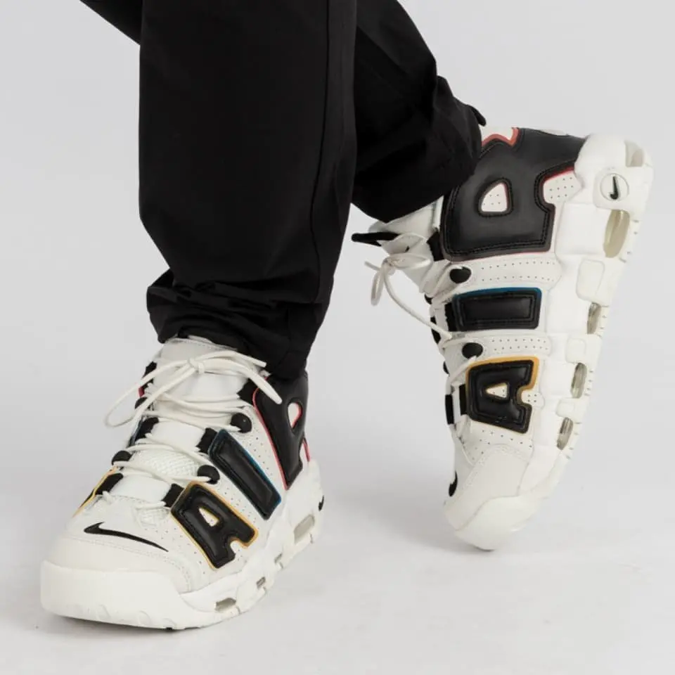 Alternative view of Giày Nike Air More Uptempo 96 'Trading Cards' DM1297-100