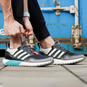 Alternative view of Giày Adidas UltraBoost All Terrain 'Black Hi Res Aqua' EG8099