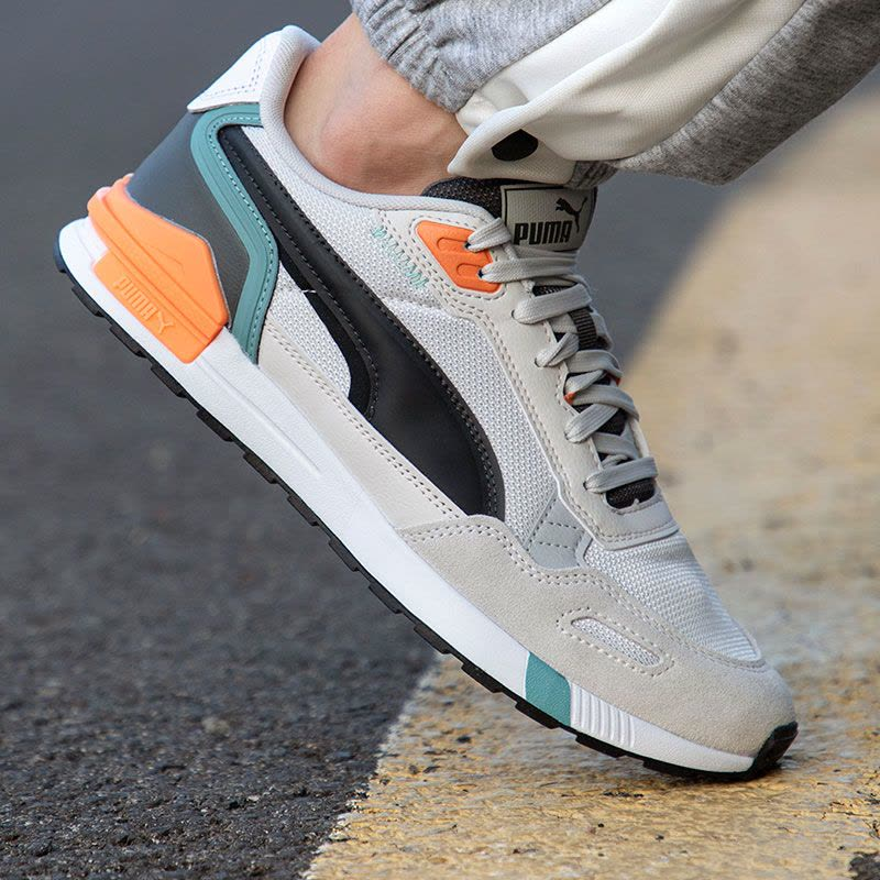 Alternative view of Giày Puma Graviton Tera 'Cloud Dark' 383058-04