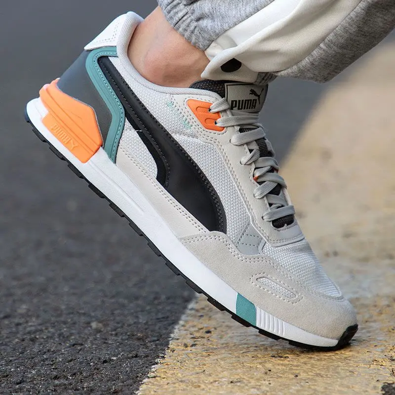 Alternative view of Giày Puma Graviton Tera 'Cloud Dark' 383058-04