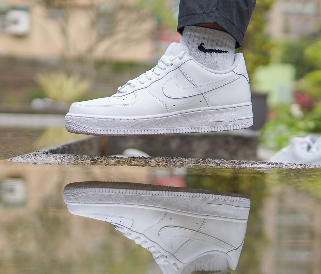 Giày Nike Air Force 1 07 Triple White CW2288-111 - Ảnh 7