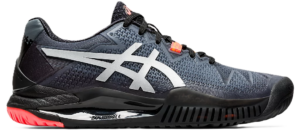 Giày Tennis Asics Gel Resolution 8 L.E 'Black Sunrise Red' 1042A122-010