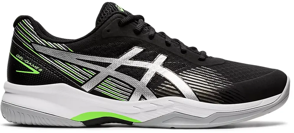 Giày Tennis Asics Gel Game 8 'Black Pure Silver' 1041A192-004