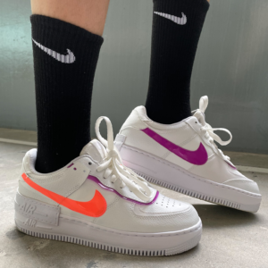 Alternative view of Giày Nike Air Force 1 Shadow Summit White Bright Mango DH3859-100