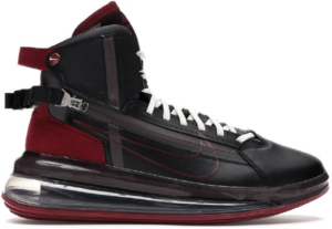 Giày Nike Air Max 720 Saturn 'Black Team Red' AO2110-004
