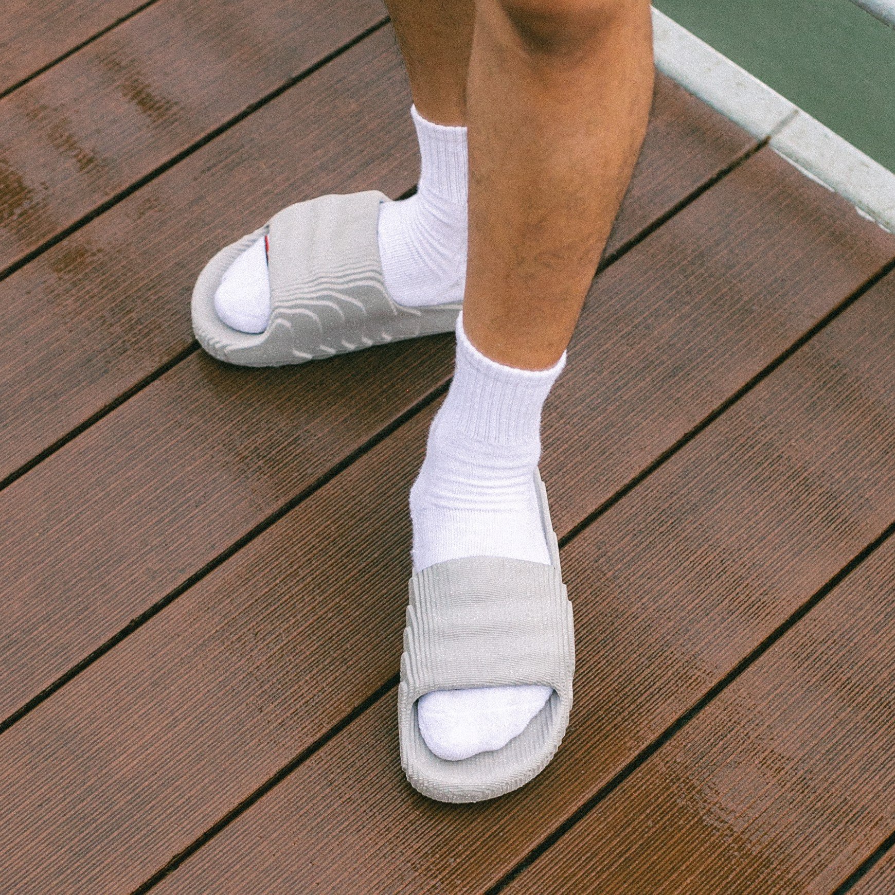 Dep Adidas Adilette 22 'Light Brown' HQ4670