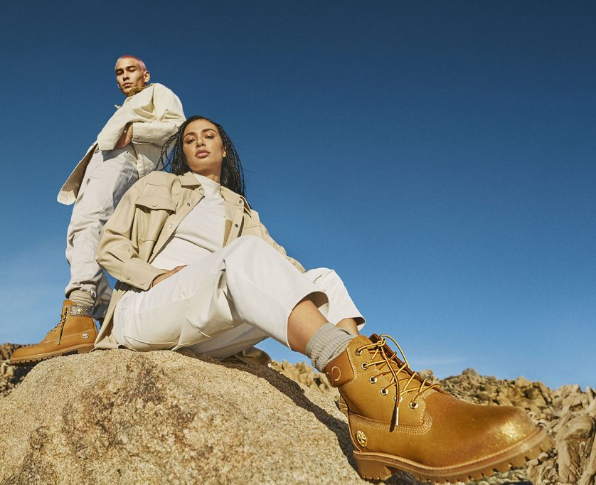 Giày Timberland 6" Jimmy Choo Premium 'Wheat' TB0A2EUZ2311 - Ảnh 5