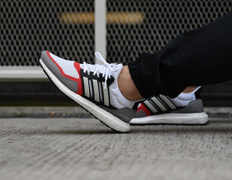 Giày Adidas UltraBoost 1.0 S&L 'Grey Scarlet' EF2027 - Ảnh 7