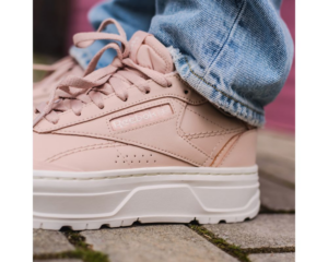 Alternative view of Giày Reebok Club C Double Geo 'Soft Ecru' H69145