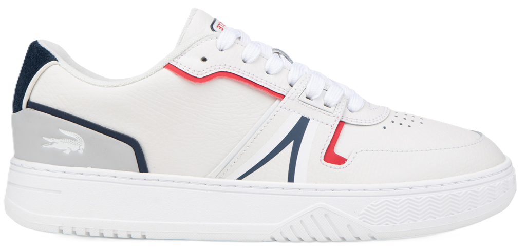 Giày Lacoste L001 White 42SMA0092407