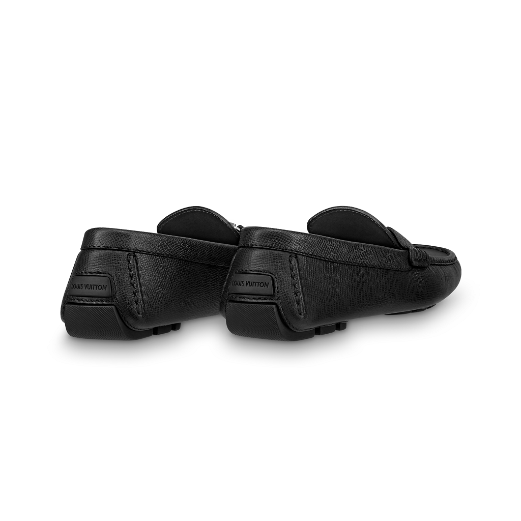 Giày Louis Vuitton Monte Carlo Moccasins 'Black' 1A3K23 - Ảnh 5