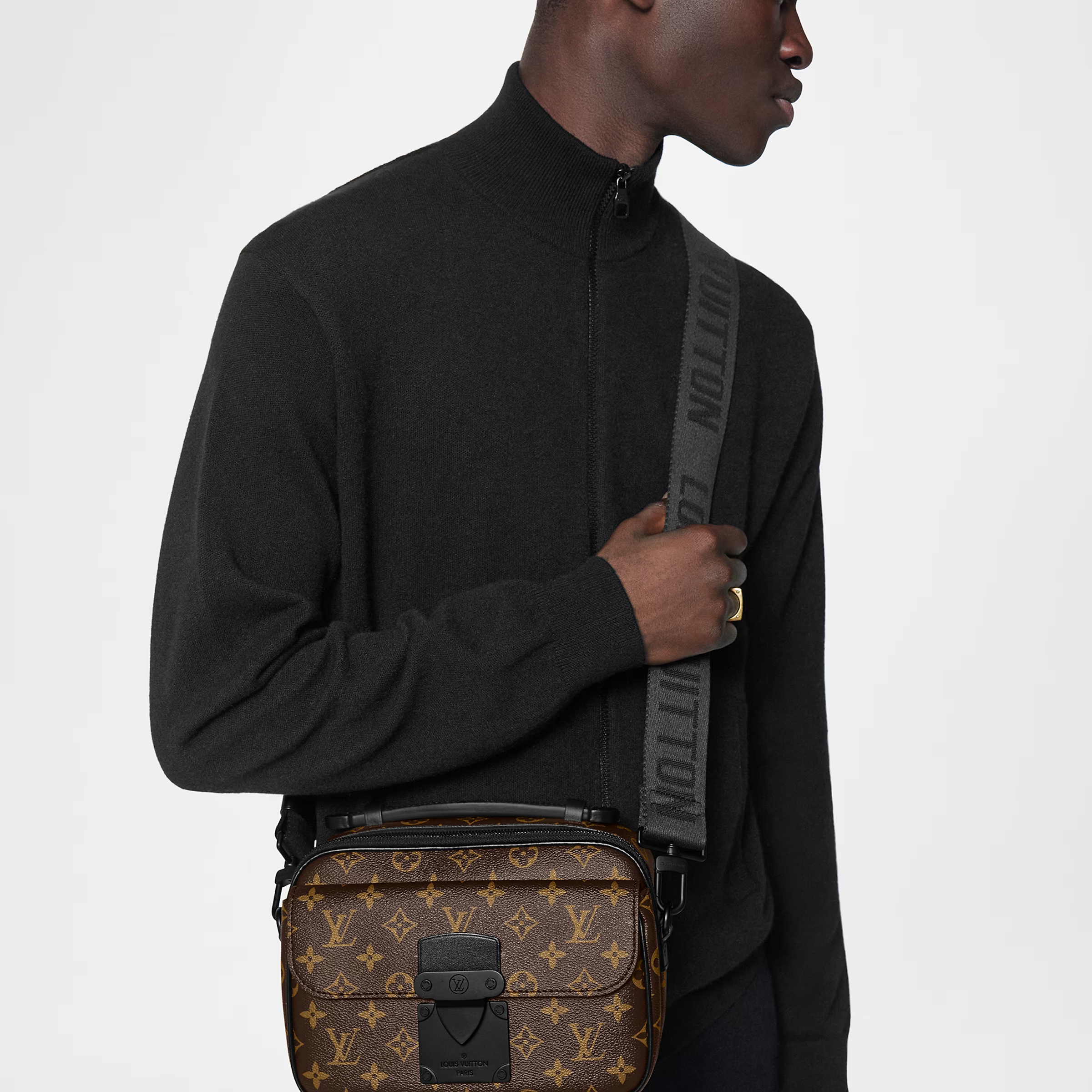 Alternative view of Túi Louis Vuitton S Lock Messenger M45806