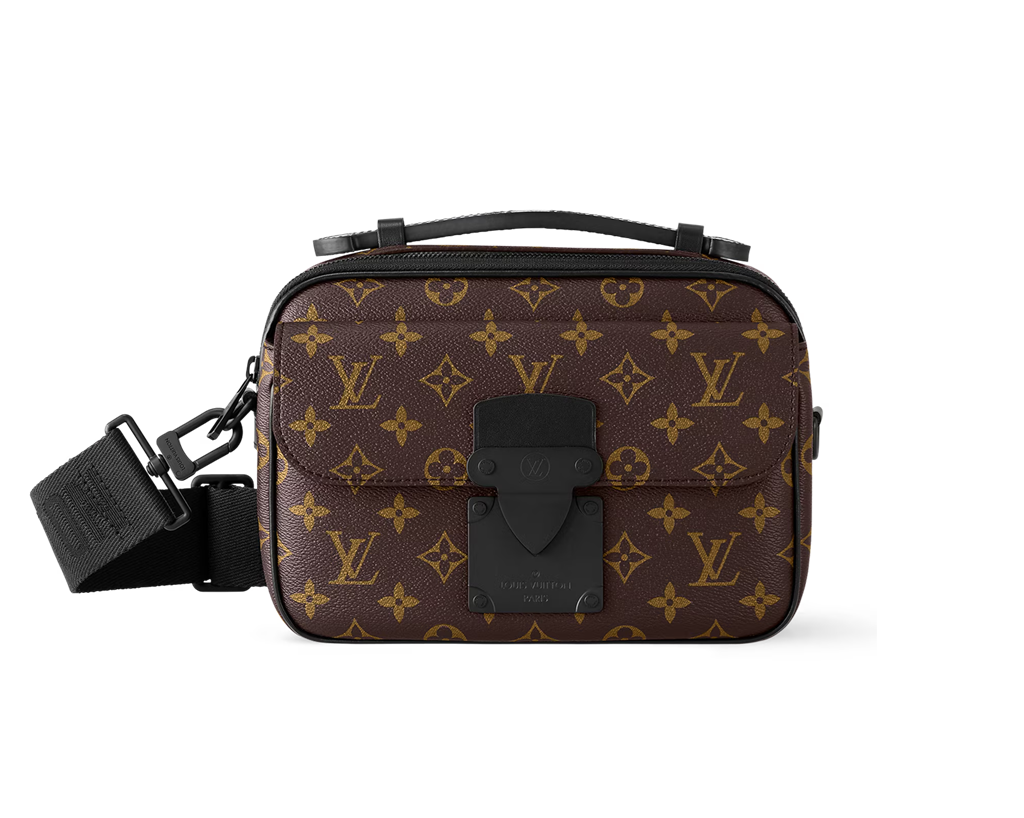 Túi Louis Vuitton S Lock Messenger M45806