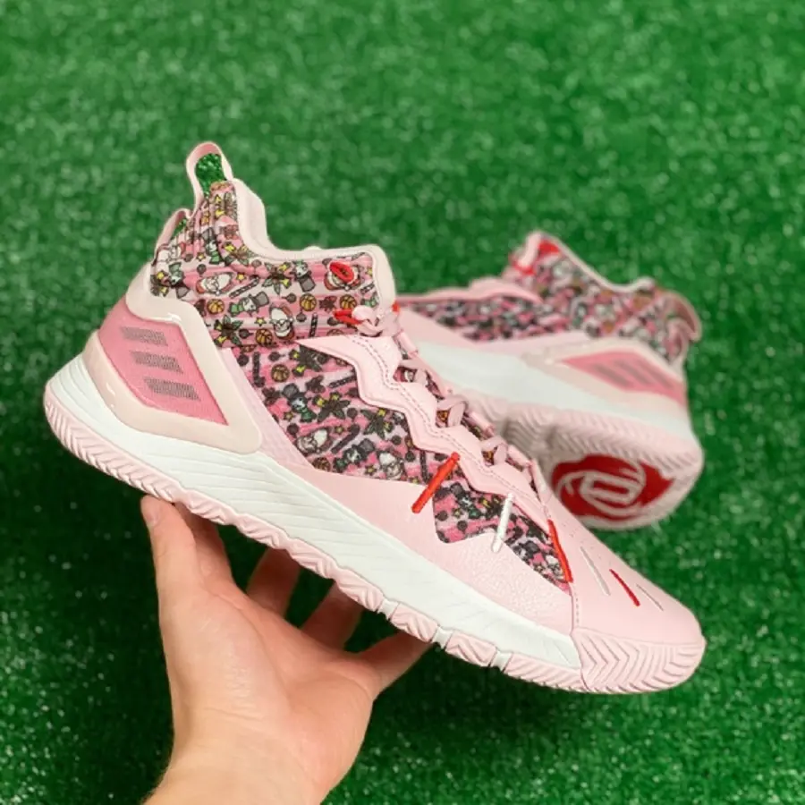 Giay Adidas D Rose Son Of Chi 'Pink' GW3839