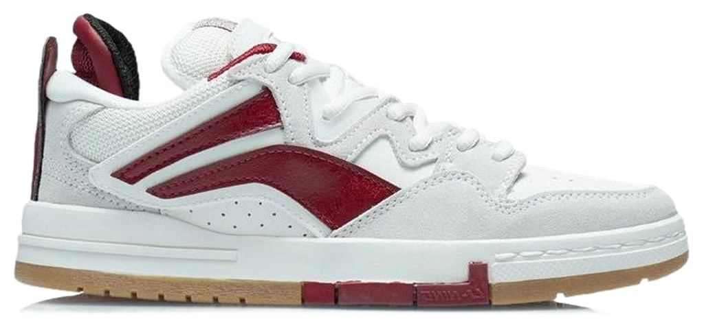 Giày Li Ning Weiwu Skateboard Cultural 'Red White' AECR074-4