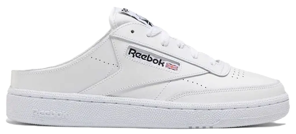 Giày Reebok Club C 85 Mule White FX4219