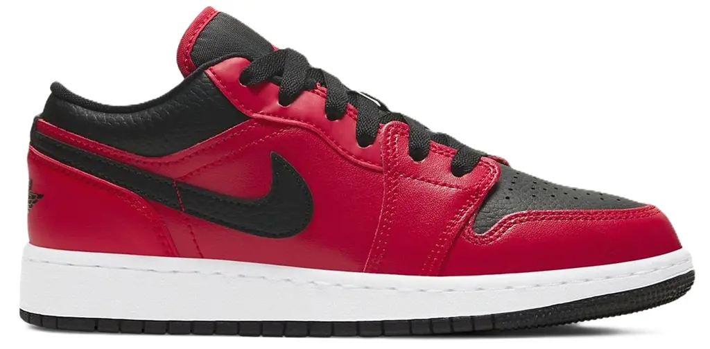 Giày Nike Air Jordan 1 Low GS 'Reverse Bred' 553560-605
