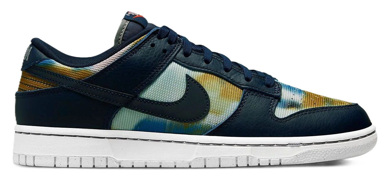 Giày Nike Dunk Low 'Graffiti Navy' DM0108-400