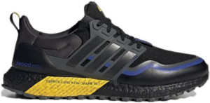 Giày Adidas Ultraboost ATR Core 'Black Yellow Court Purple' GY6312