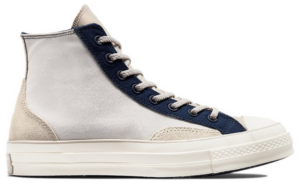 Giay Converse Chuck 70 Court High 'Pale Putty Midnight Navy' 171686C