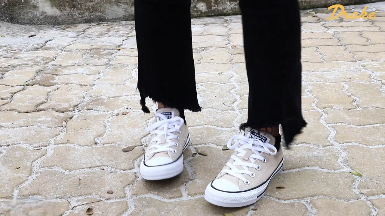 Alternative view of Giày Converse Chuck Taylor All Star Low  Seasonal Color 'Farro' 168580V