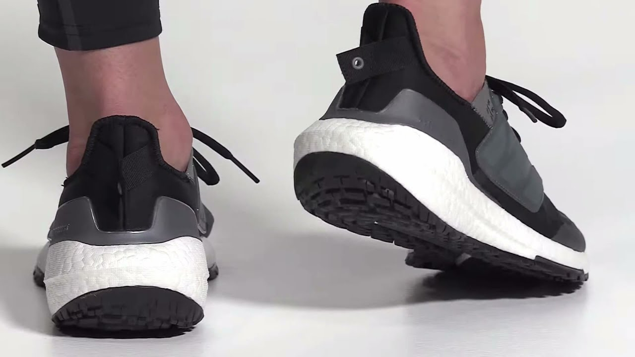 Giay Adidas UltraBoost 22 Cold.RDY 'Black Grey' H01175