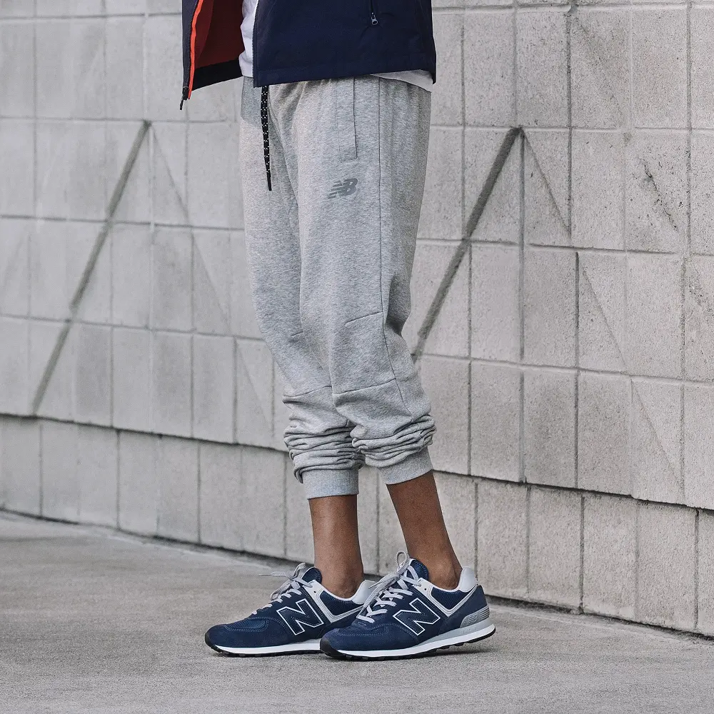 Alternative view of Giày New Balance 574 'Navy' ML574EGN