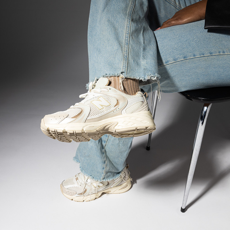 Giày New Balance 530 'Vintage Biege' MR530AA - Ảnh 5