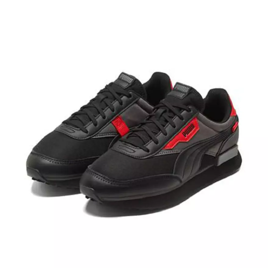Giày Puma Future Rider Sprint 'Black High Risk Red' 374995-02 - Ảnh 4