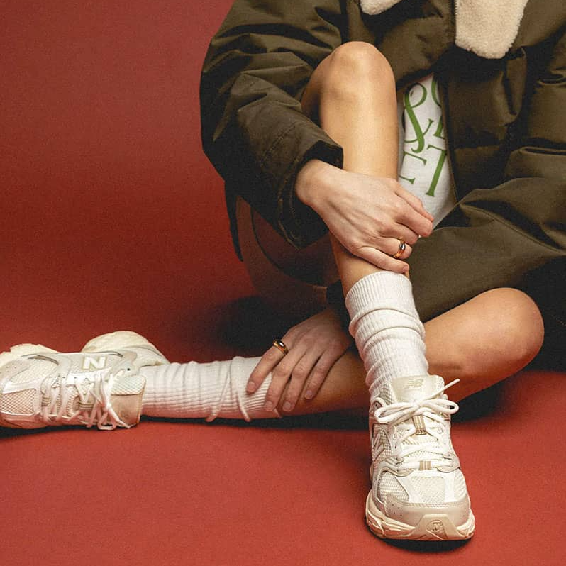 Giày New Balance 530 'Vintage Biege' MR530AA - Ảnh 2