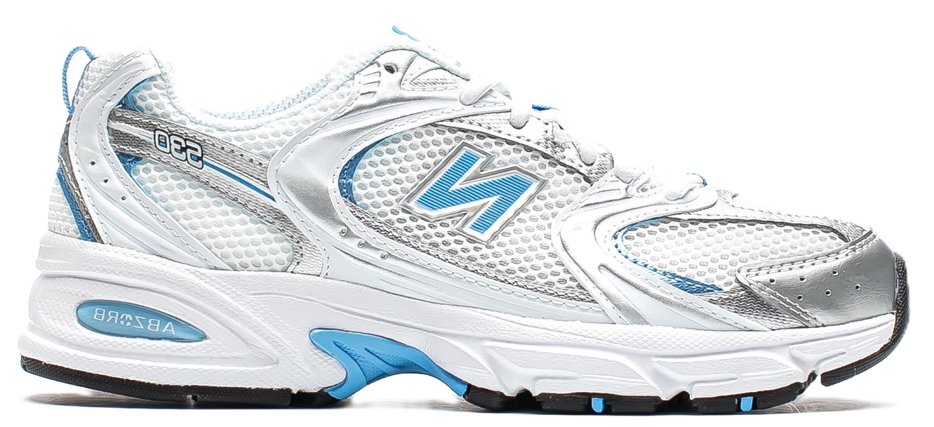 Giày New Balance 530 'White Carolina Blue' MR530MIC