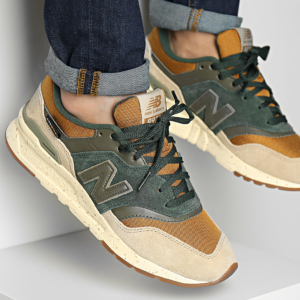 Giay New Balance 997H 'Dark Green Mustard' CM997HTW