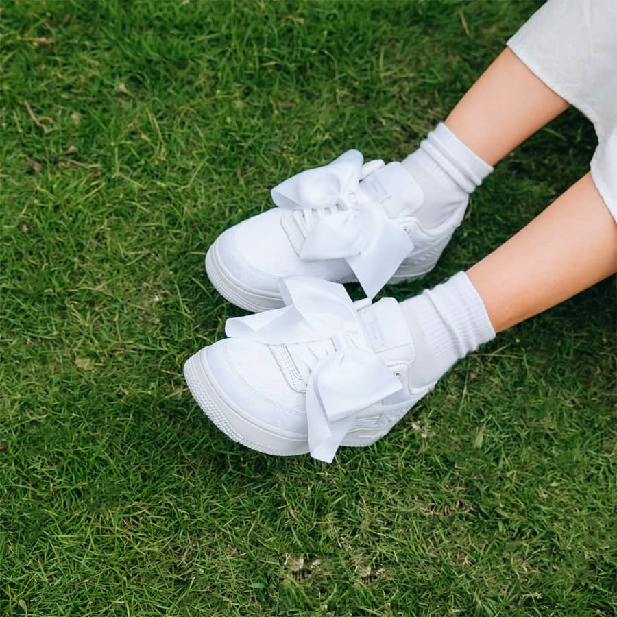 Giày Nike Air Force 1 Low Bow 'White' DV4244-111 - Ảnh 6