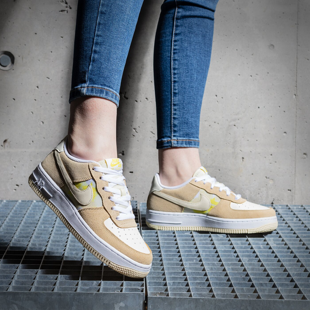 Giày Nike Air Force 1 Low GS 'Lemon Drop' DM9476-700 - Ảnh 2