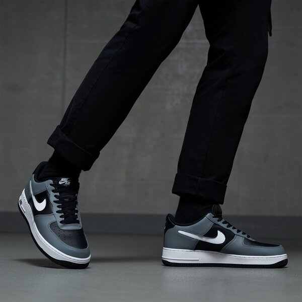 Giay Nike Air Force 1 Low 'Grey Black' DV3501-001