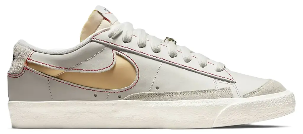 Giày Nike Blazer Low '77 'Grey White Removable Swoosh' DH4370-002