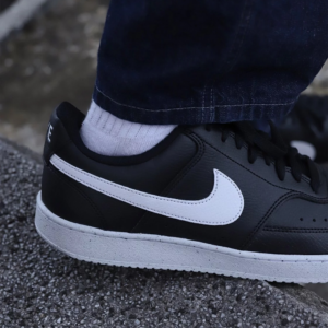 Giay Nike Court Vision Next Nature 'Black' DH2987-001