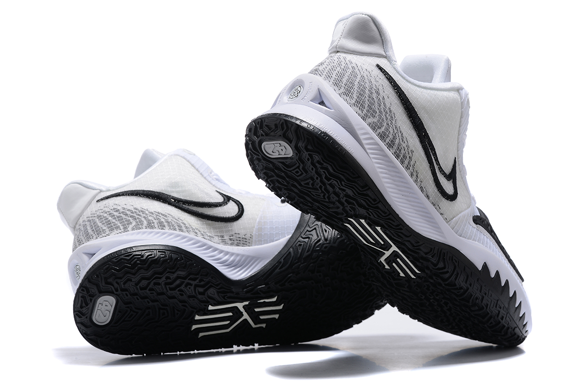 Giày Nike Kyrie Low 4 TB 'White Black' DA7803-100 - Ảnh 5