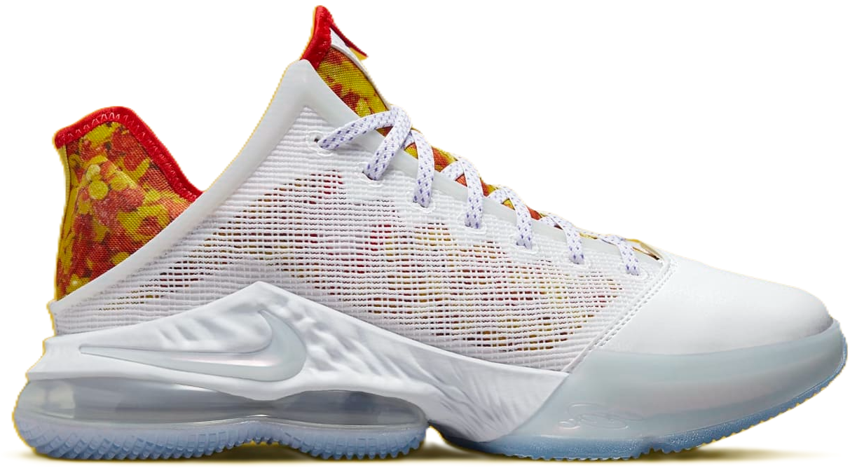 Giay Nike Lebron 19 Low 'Magic Fruity Pebbles' DQ8344-100