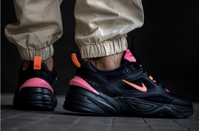 Alternative view of Giày Nike M2K Tekno 'Black Hot Pink' AV4789-008