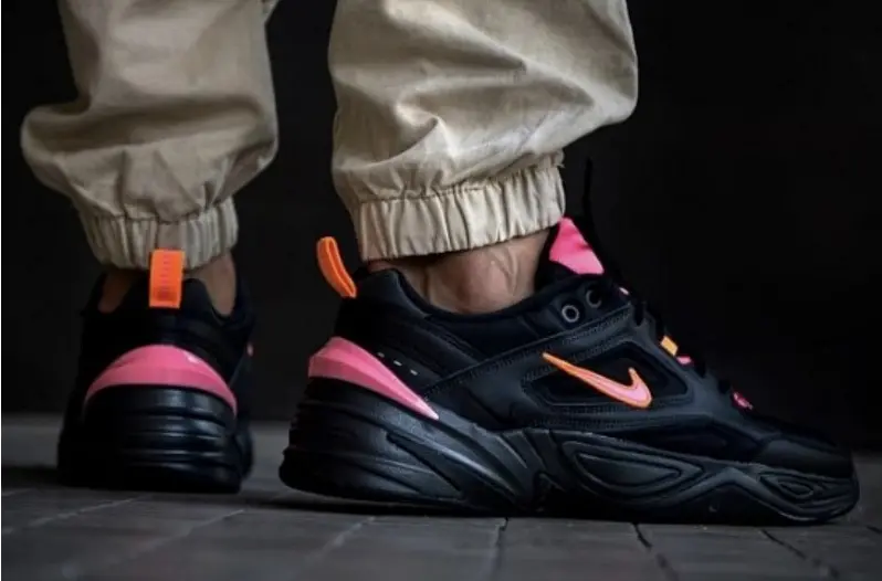 Alternative view of Giày Nike M2K Tekno 'Black Hot Pink' AV4789-008