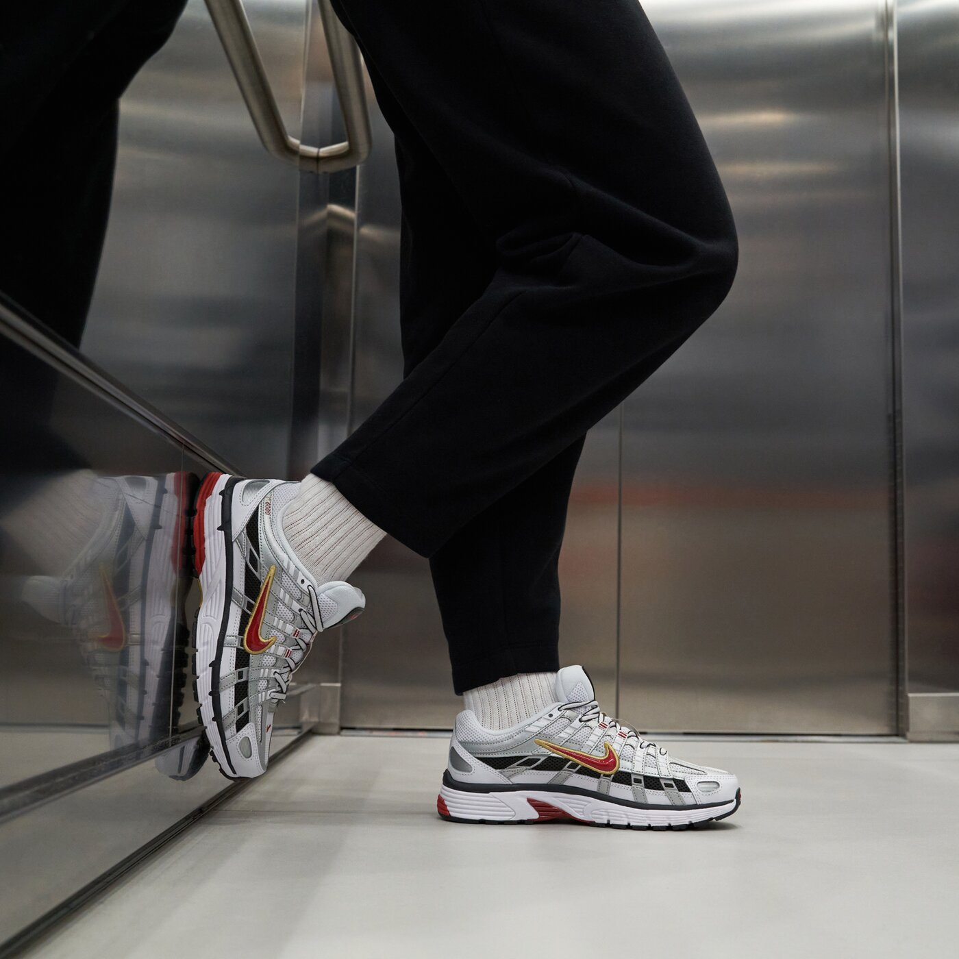 Giày Nike Wmns P-6000 CNPT 'Metallic Silver Red' BV1021-101 - Ảnh 3