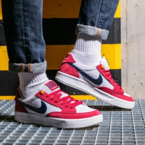 Alternative view of Giày Nike Adversary SB 'White Pomegranate' CJ0887-600