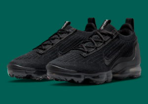 Alternative view of Giày Nike Wmns Air VaporMax 2021 Flyknit 'Black' DC9454-001