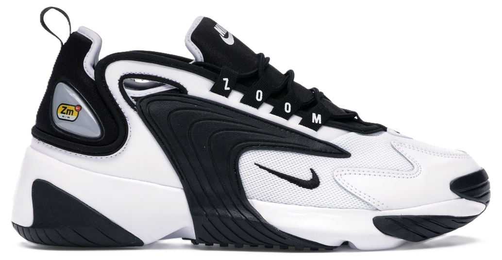 Giày Nike Zoom 2K White Black AO0354-100